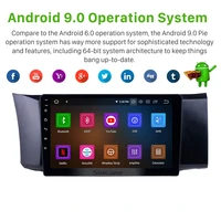 9 android 9 0 gps navigation radio for 2013 2014 toyota 86 lhd oem hd touchscreen car stereo with carplay support obd2 tpms