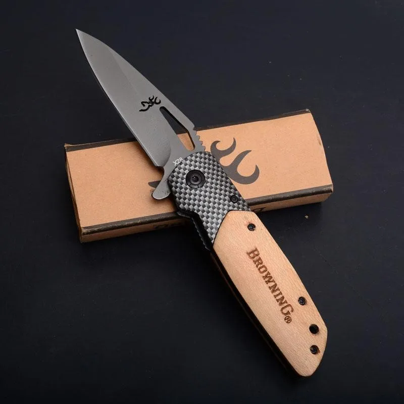 Бесплатная доставка тактический нож Browning X28 быстрооткрывающийся Складной 440C 57HRC