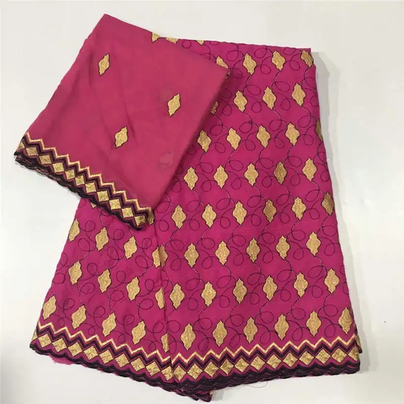 

Новинка 2019, швейцарская вуаль, кружевная ткань, высокое качество, Вышитое хлопковое кружево с французским тюлем, кружевная ткань, 5 + 2 ярдов/к...