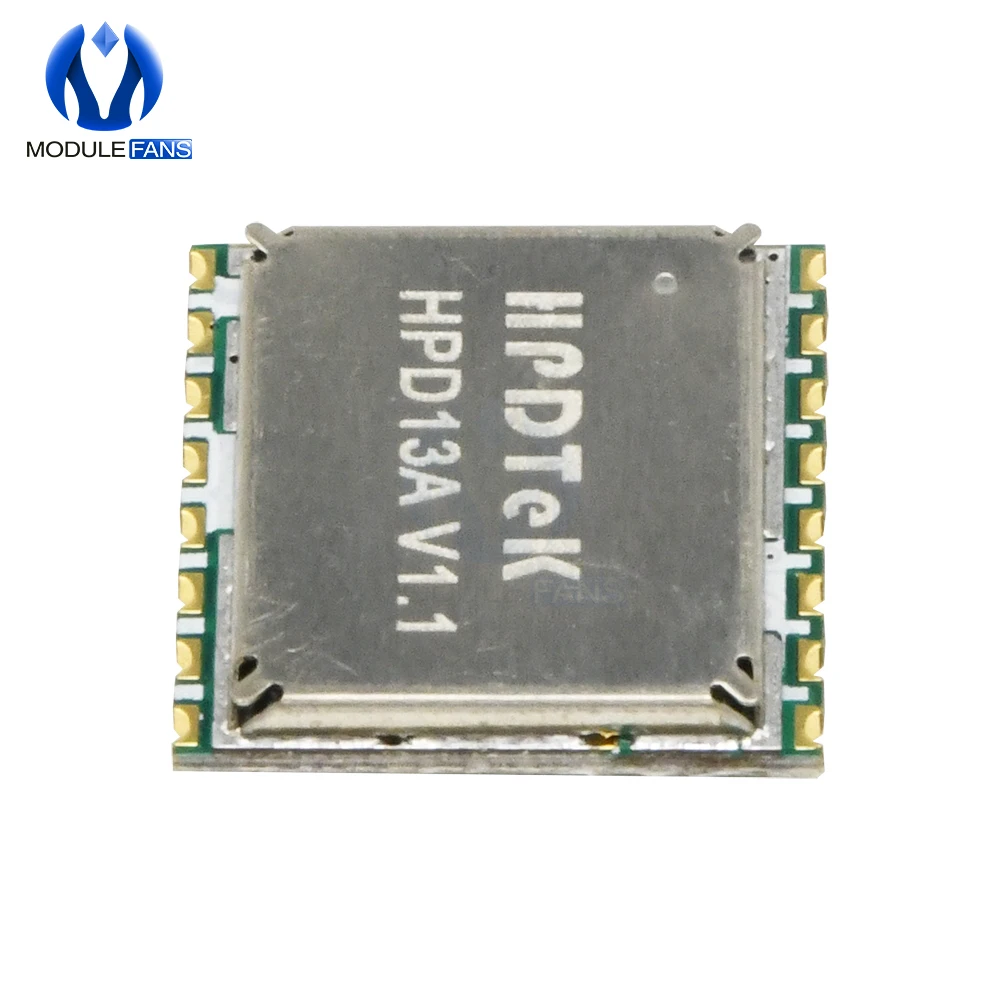 HPD13A SX1276 Wireless Transceiver Module 915MHz 915 LoRa Data Transmission SPI Remote Control Alarm RFM95 RFM95W | Электронные
