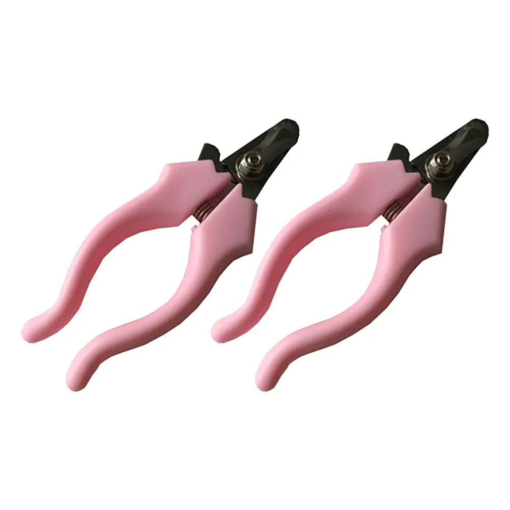 2 комплекта/4 шт. собачьи кошки коготь с птичьим носком нержавеющая сталь ножницы