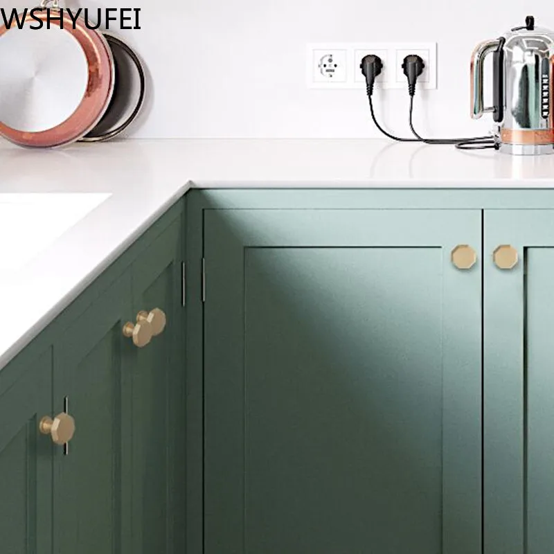 Горячая Распродажа легкий латунные маленькие ручка ящика шкафа дверная шкафчик