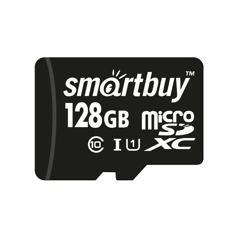 128GB microSDXC Class10 SMARTBUY|Карты памяти| |