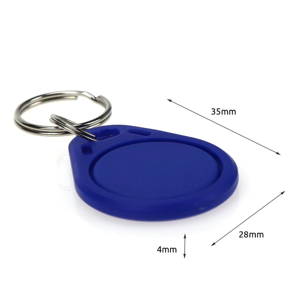 5/10pcs Cuid Keychain Rfid Smart Chip Tag 13.56mhz Rewritable Anti-Shielding Clone Card Nfc Copy Token 1k S50 Duplicator Badge |