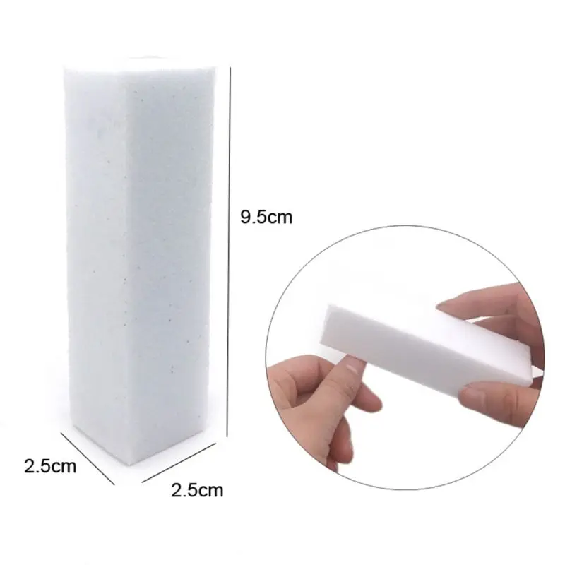 8 шт./компл. набор для ногтей искусство песка Файлы буфера губка блочная щетка