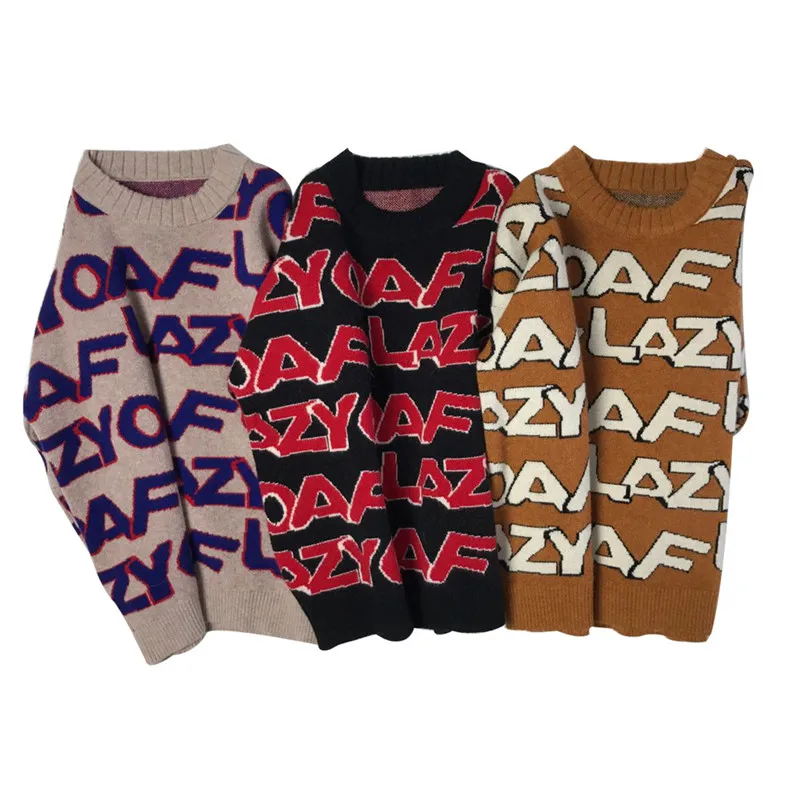 

Fashion Winter Baby Sweater Children's Letter Girl Boy Clothes Cute Toddler Girl Clothes Set Oullovers Outerwear Boys Sweaters