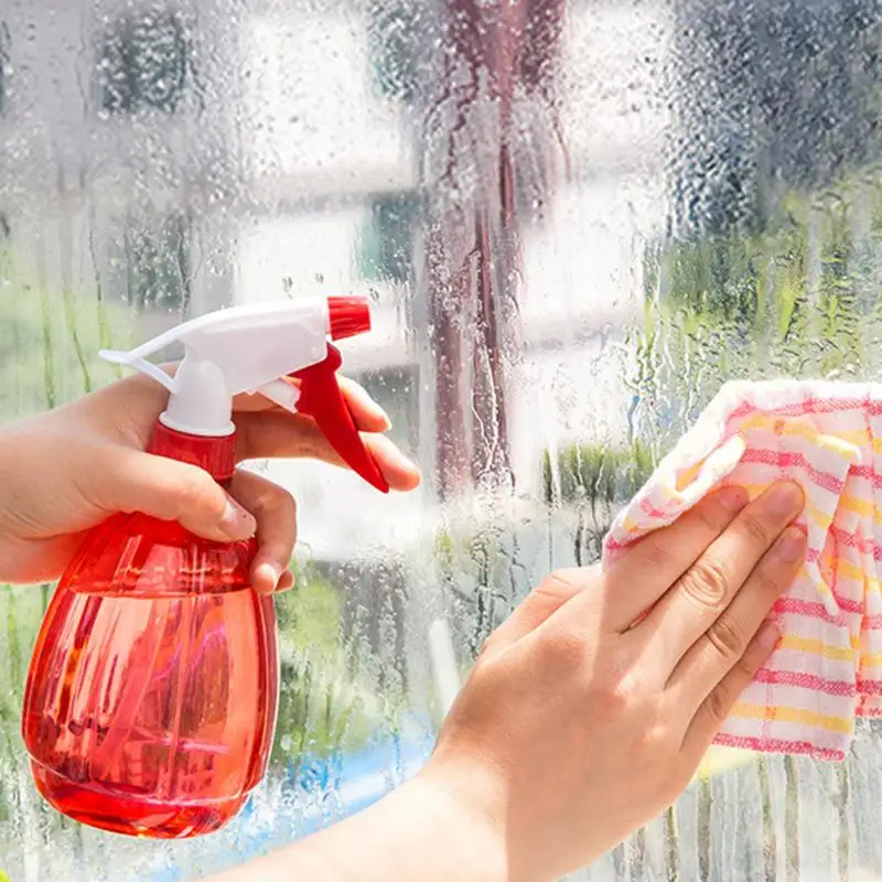 Пустой распылитель воды пластиковая емкость с распылителем для салонных