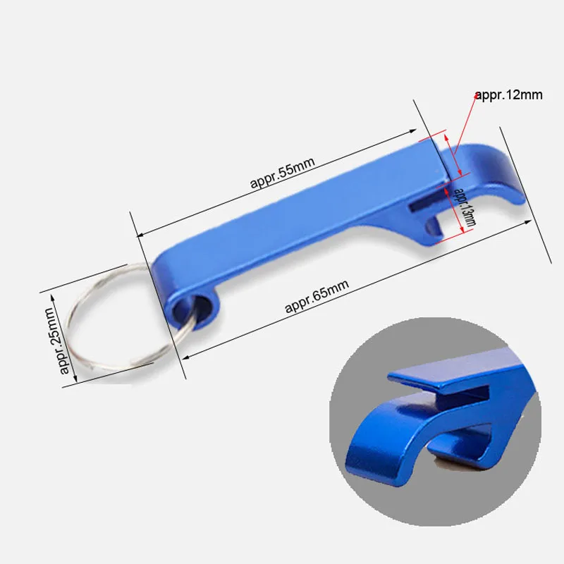 Продвижение подарки открывалка персональный гравированный для бутылок брелки