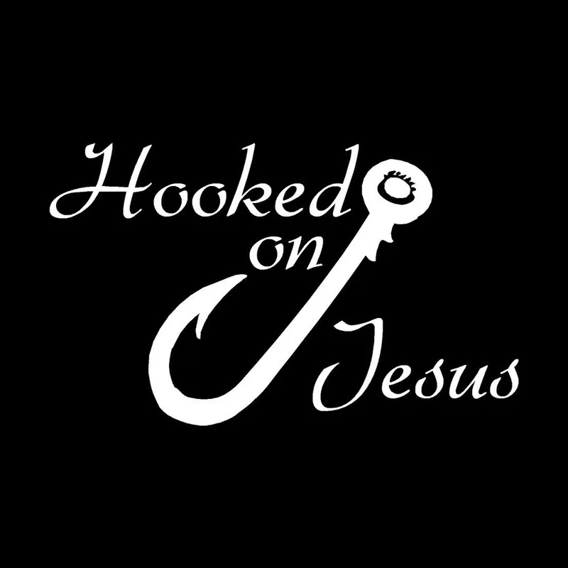 На крючке Иисуса моды для Авто/бампер/окно виниловая наклейка наклейки DIY Декор