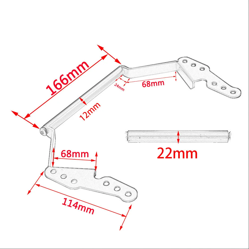 

Motorcycle Handlebar Mobile Phone GPS Navigation Bracket For Suzuki DL1000 V-STROM 2017 2018 2019