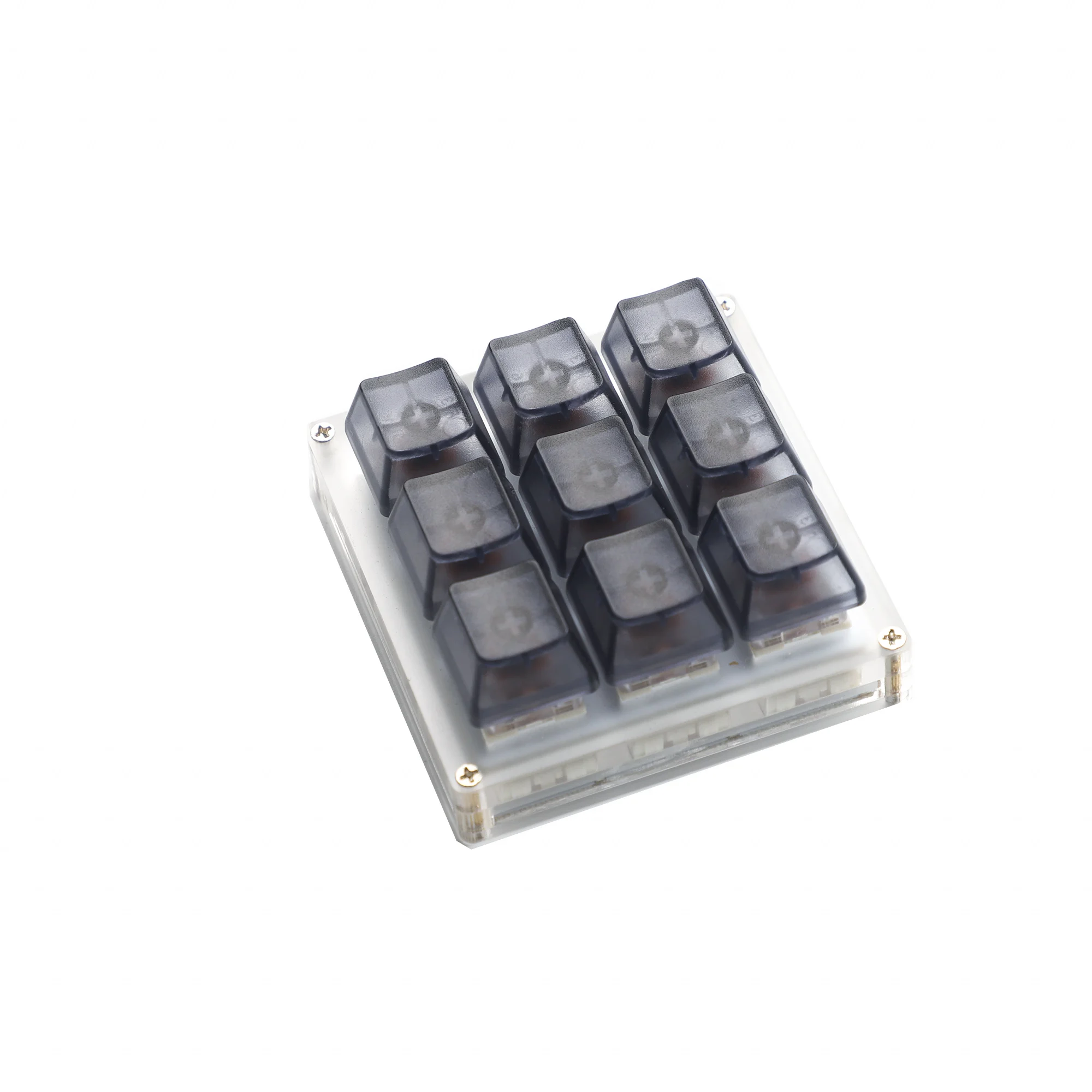 9 кнопочный QMK Hotswap YMDK RGB с поддержкой функции макросъемки переключатели типа C MX