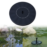 solar fountain water fountain pump for garden pool pond watering outdoor solar panel floating pumps for fountain garden decor