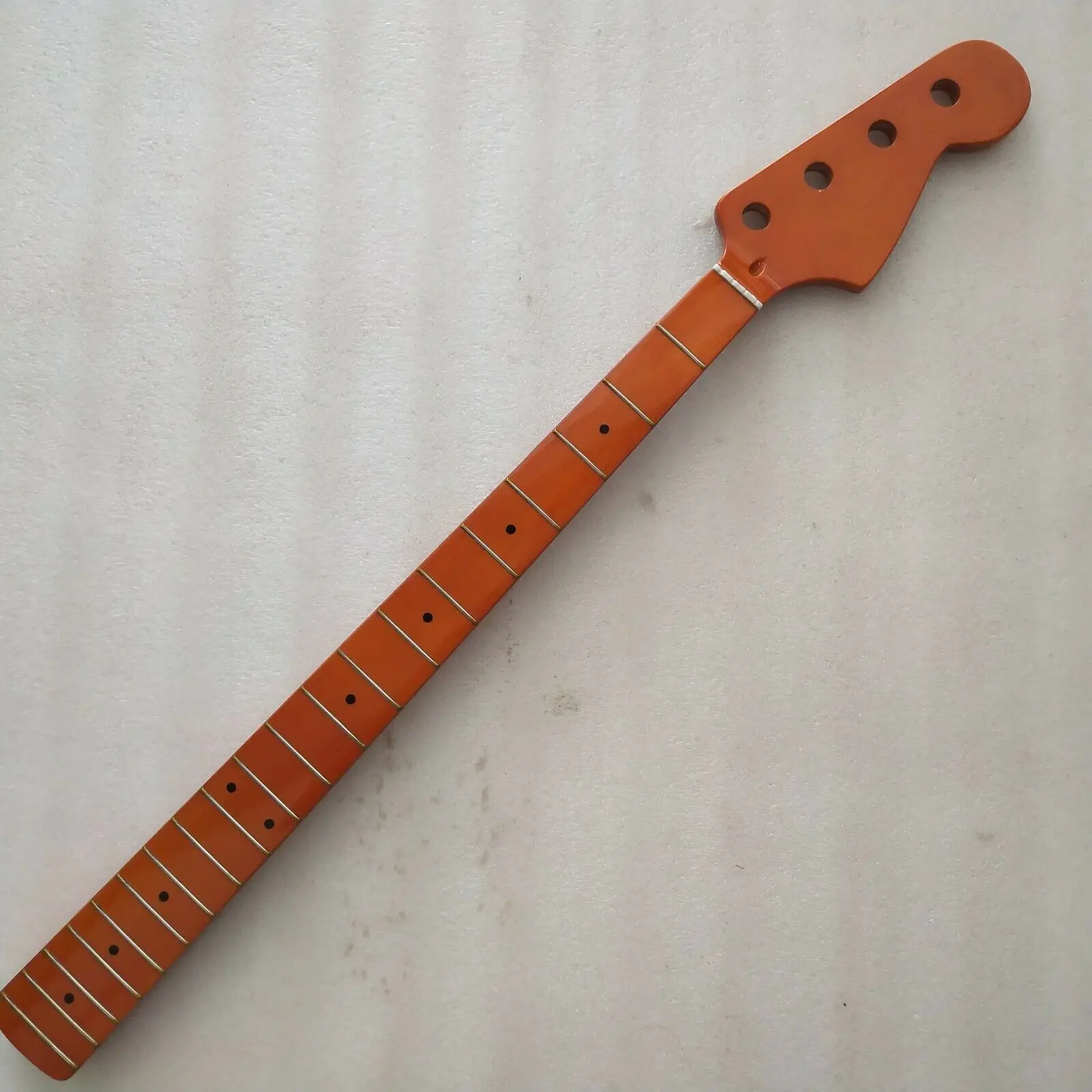 Клен 20 лад шея для электрической J Бас гитары Шейная гайка 38 мм 4 струны Продавец: