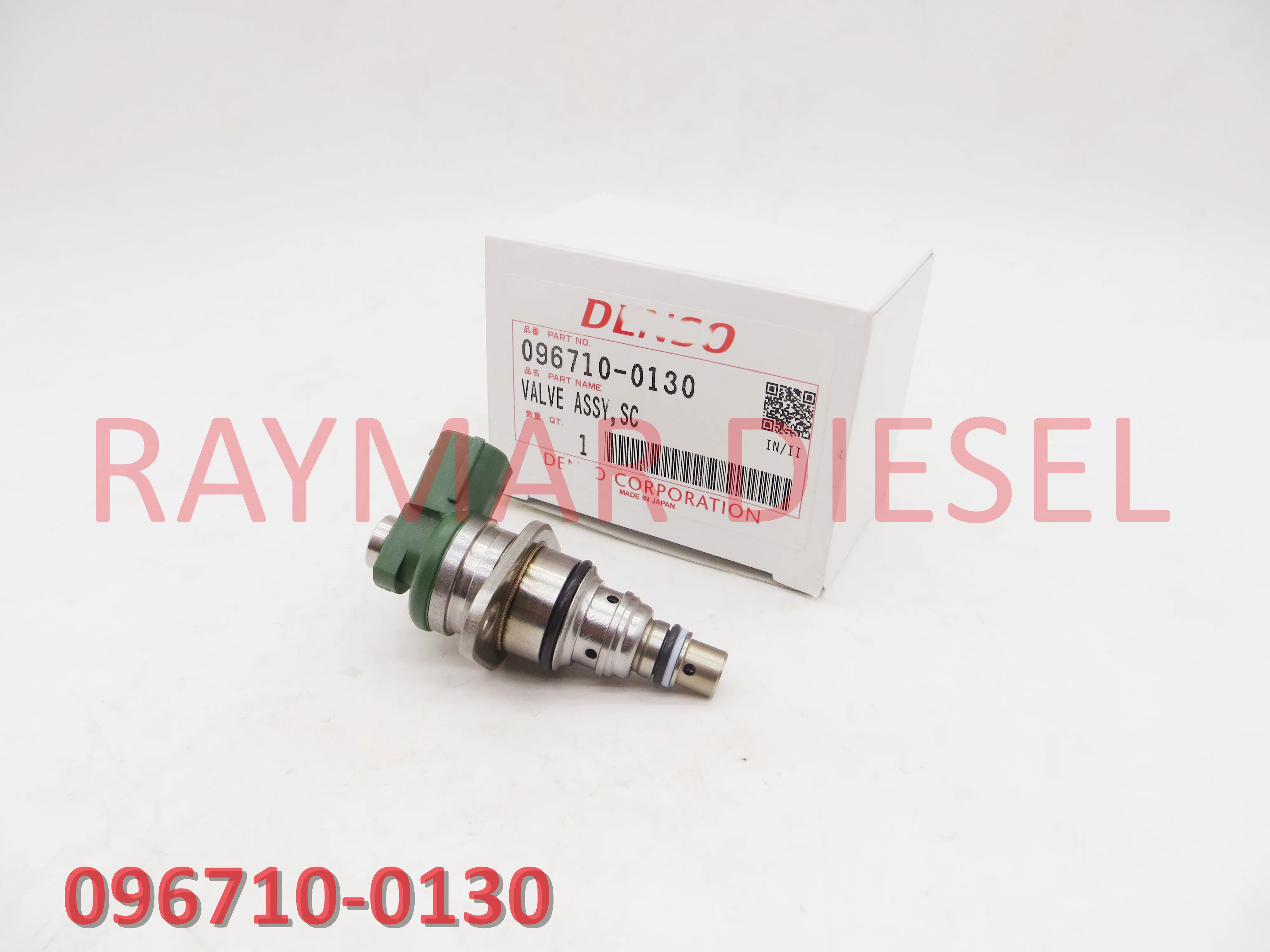 Подлинный новый дизельный топливный клапан ASSY 096710-0130 | Автомобили и мотоциклы