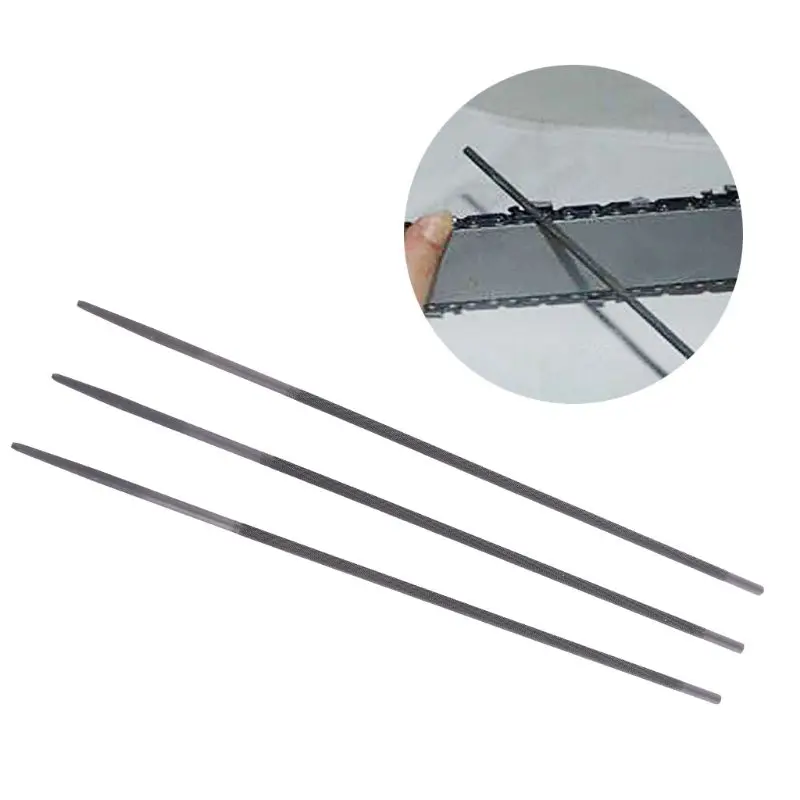 3x Pro 3/8 &quot4 мм/4 8 мм/5 5 круглая пила цепная напильники шлифовальная точилка для