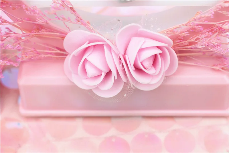 Ночсветильник в виде единорога украшение для спальни милое сердце девушки