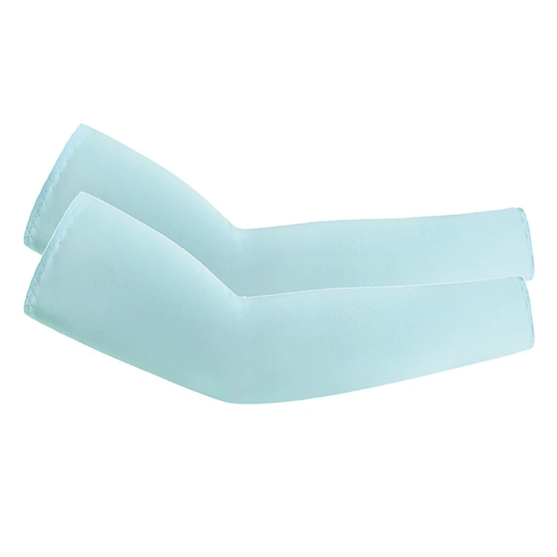 Рукава унисекс охлаждающие для рук налокотник защита от УФ-лучей езды на