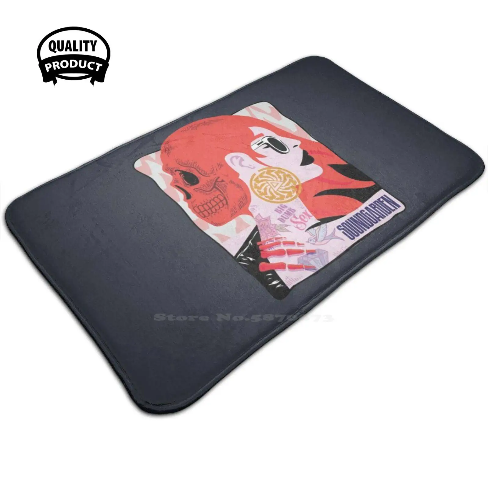 Большой мягкий коврик для ног товары комнаты ковер гранж-браслет osлав Крис