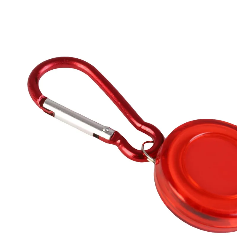 Портативная веревка для ловли нахлыстом измерительные инструменты Ретрактор