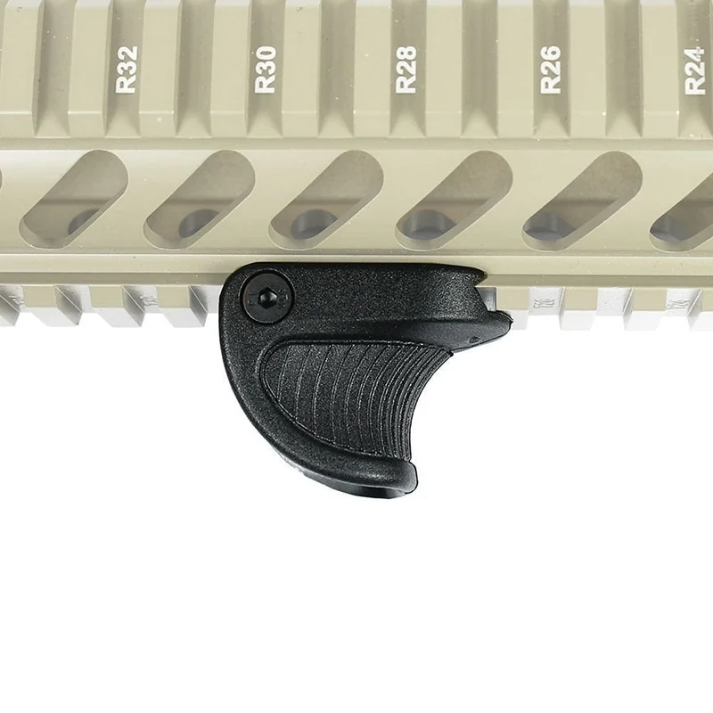 

Tactical Airsoft Foregrip Nylon Handle Grip Triangle Holder 20mm Rail Shooting Game Accessories Hunting Military Paintball Parts