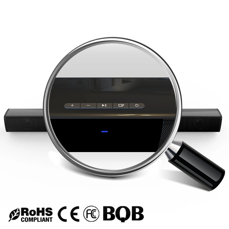 BS28 Саундбар беспроводной Bluetooth плагин карта u диск Радио ТВ Колонка стерео звук