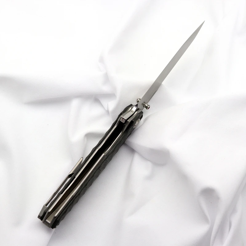 Складной нож питона DC53 резец из титанового сплава с рукояткой углеродного