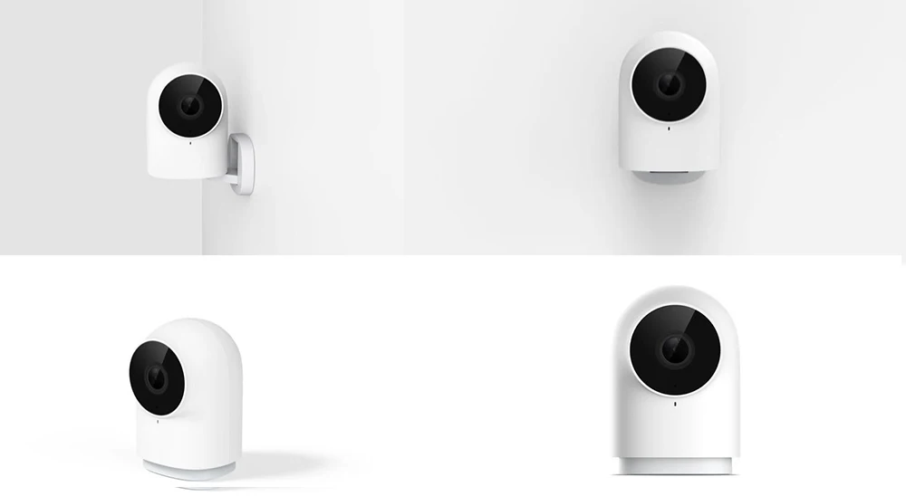 Умная IP-камера Aqara G2 Wi-Fi 1080P угол 360 градусов HD инфракрасная веб-камера ночного