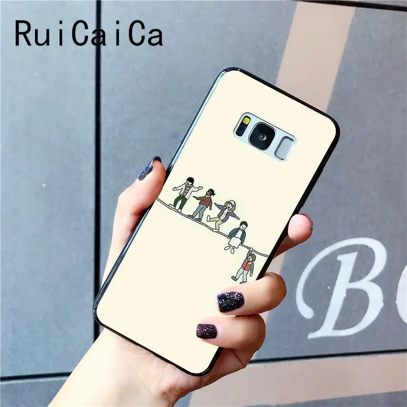 Ruicaica должен оставаться, если странные вещи Coque Shell чехол для телефона samsung Galaxy S9 plus S7 edge S6 edge plus S10 S8 plus