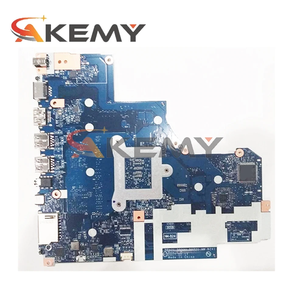 

Laptop motherboard For Lenovo Ideapad 320-15IKB I3-7100U Mainboard 5B20N86263 NM-B241 DDR4