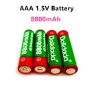 100% Новый AAA Батарея 8800 мАч, 1,5 V щелочные батареи AAA перезаряжаемый аккумулятор Батарея для удаленного Управление игрушка светильник батарея, батарея Бесплатная доставка
