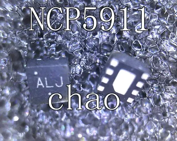 

{ New original } 10pcs NCP5911 (AL1 ALK...) QFN-8