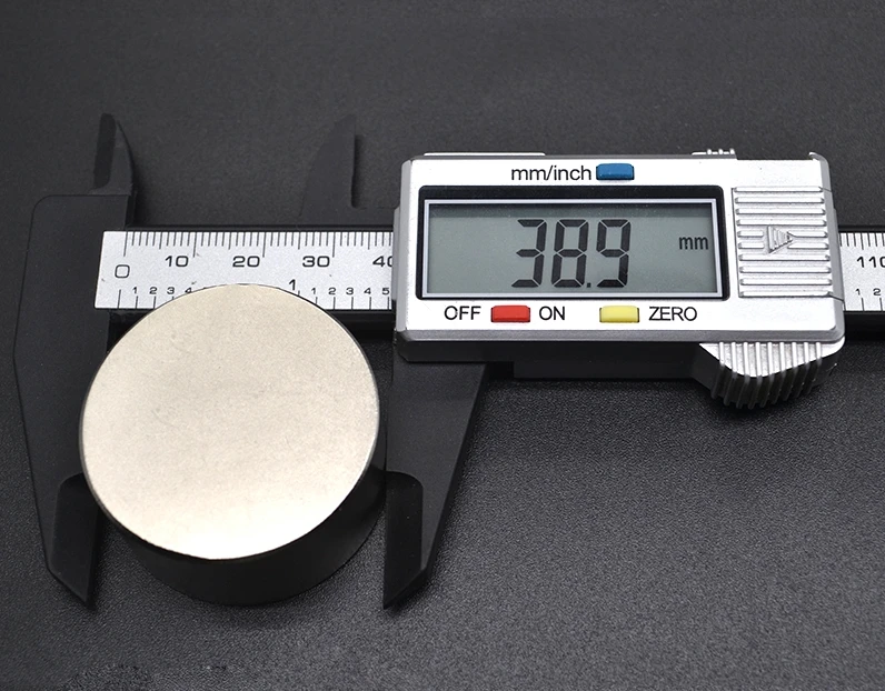 Магнит 2 шт. N52 диаметр 40x20 мм Горячий круглый магнит сильный редкоземельный