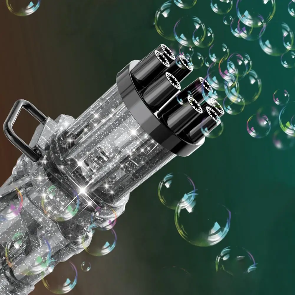 Детский пузырьковый аппарат KidsBubble автоматическая игрушка-Воздуходувка с 2