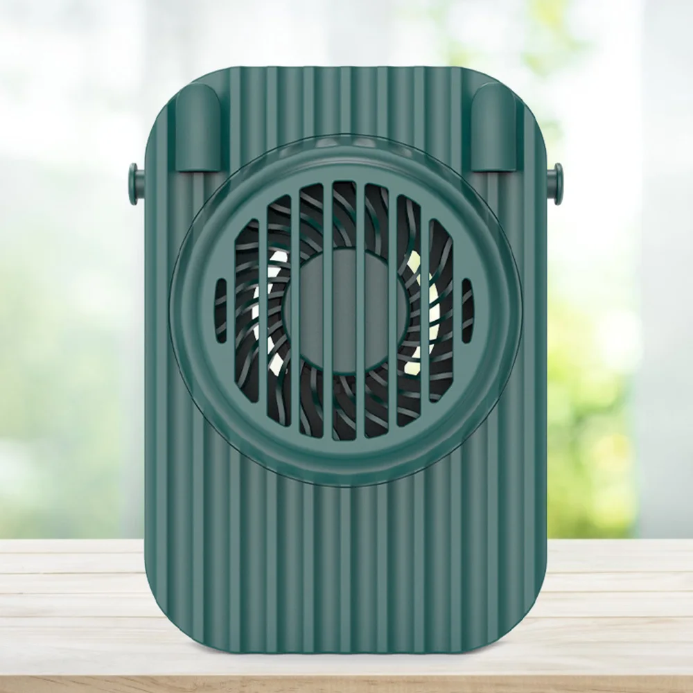 

Портативный USB-вентилятор, подвесной мини-вентилятор для спорта, для дома и офиса, без использования рук