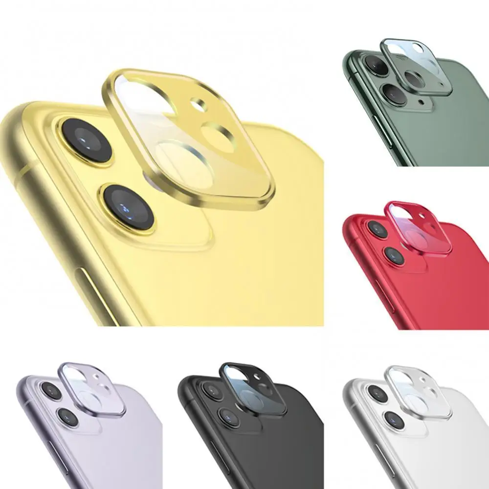

Dust-proof Phone Rear Camera Lens Protective Film Cover for iPhone 11 Pro Max