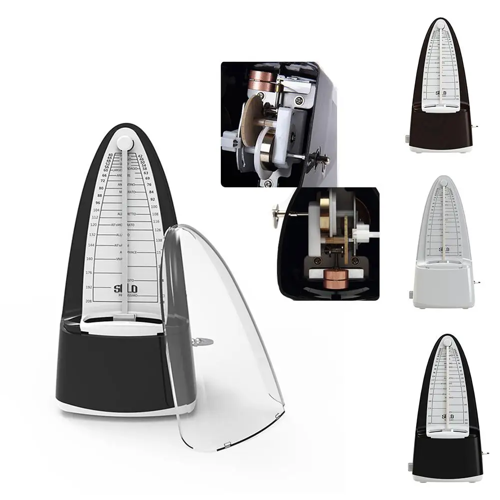 Механический метроном для пианино гитары бас-барабана скрипки музыкальные