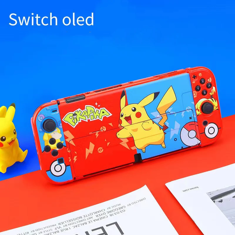 Чехол Super Mario Nintendo Switch на органических светодиодах защитный чехол с героями