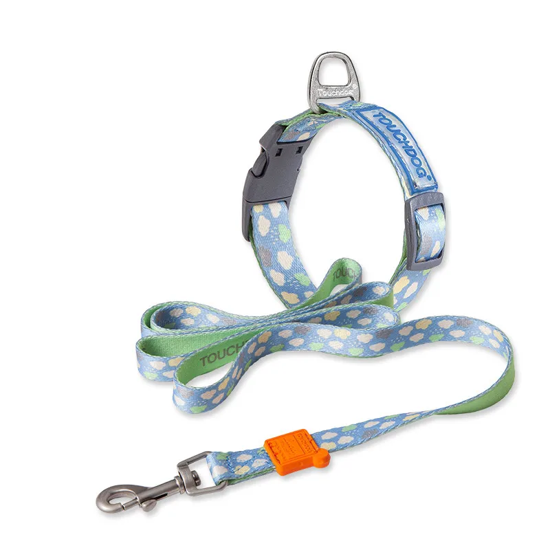 

Dog leash Collar Soft Adjustable Harness Pet Dog Walk Out Harness Vest Collar Hand Strap for Small Medium Large Dogs