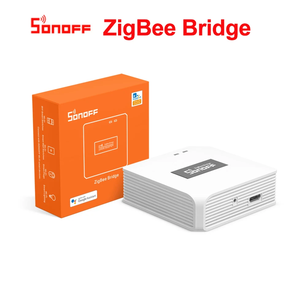 Sonoff Zigbee мост умный дом Hub SNZB01 to SNZB04 переключатель датчик движения беспроводной