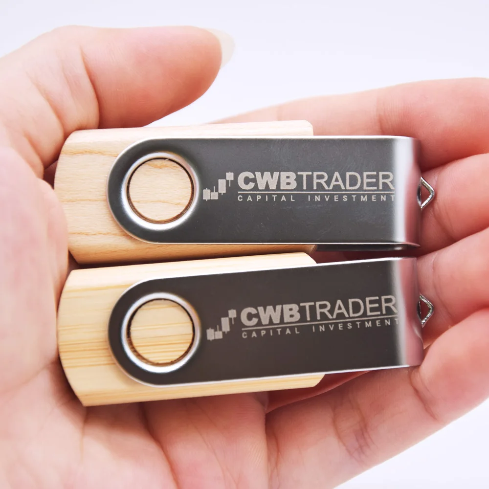 Usb флеш накопитель деревянный с коробкой 4/8/16/32/64 ГБ|USB флэш-накопители| |