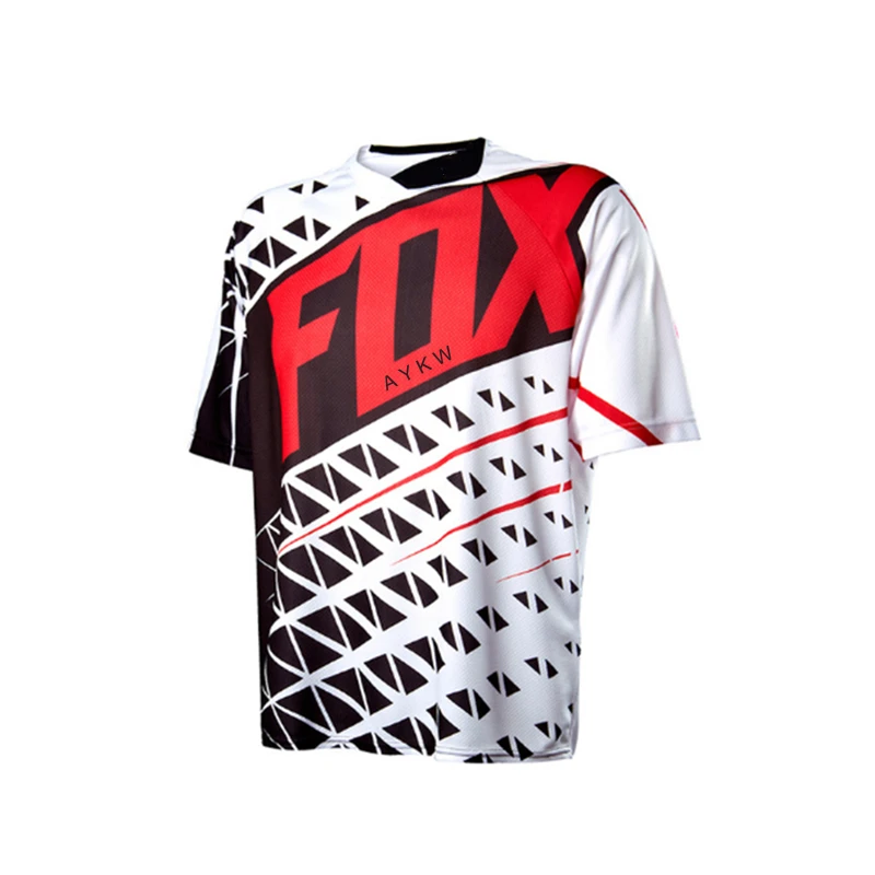 

Fox Jersey Enduro Motocross Ciclismo Hombre Maillot Ciclismo Mountainbike Clothing Mtb shirt Ropa De deporte Cycling Jersey