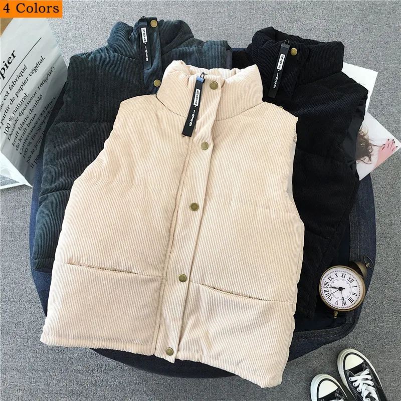 

Женская куртка, жилет, женская Осенняя куртка, женские парки, женская утепленная жилетка, уличная одежда, Прямая поставка