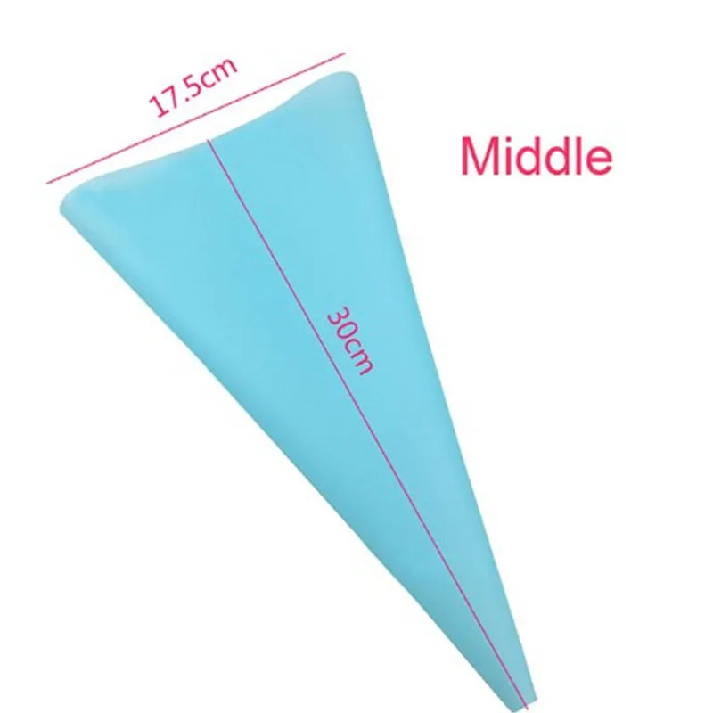 Многоразовый силиконовый кондитерский мешок для торта сумка со льдом кекс