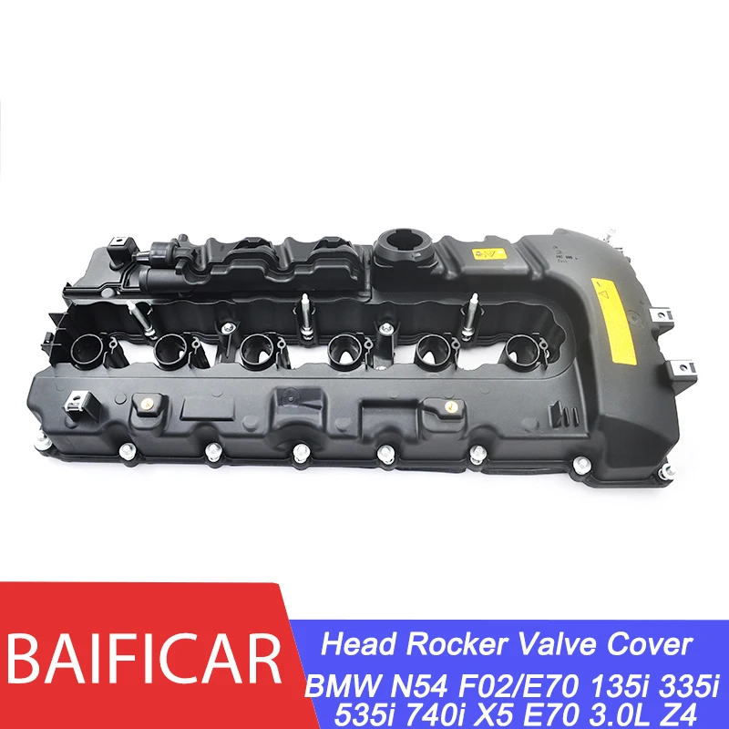 Крышка клапанного клапана Baificar 11127565284 для BMW N54 F02/E70 135i 335i 535i 740i X5 E70 3.0L Z4|Колпак