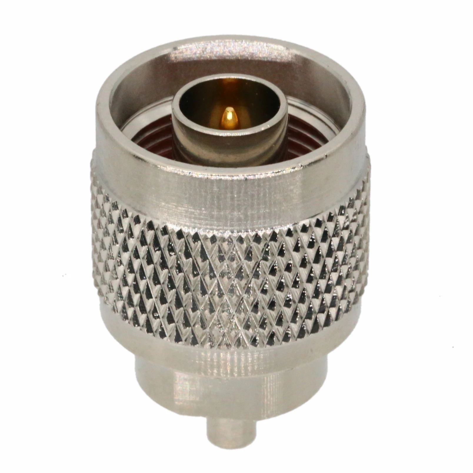 1 шт. переходник со штепсельной вилкой на стандартный коаксиальный