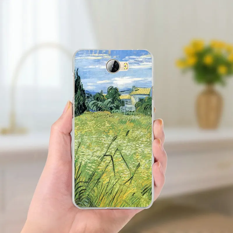 Claude Monet Impression Oil Painting Soft Phone Cases for Huawei P8 P9 P10 P20 Mate 10 Pro Y5 Y6 Y3 II Y7 Honor 6X 9 Lite | Мобильные