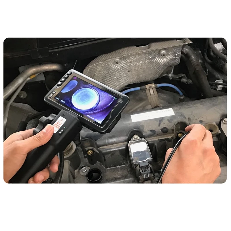 

Industrial Endoscope,1080P Full HD Inspection Camera Waterproof Borescope Snake Camera Car Pipe Engine Inspection