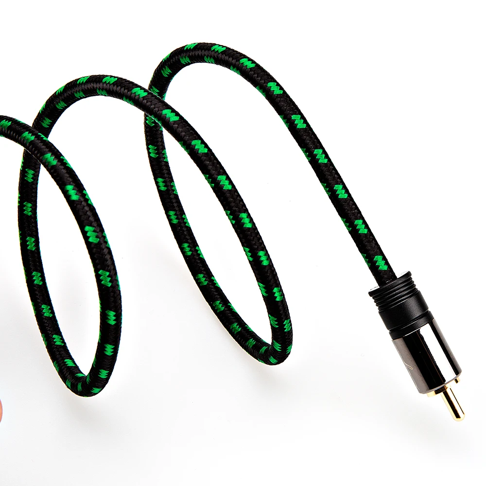 Cayin CS 30TCR Тип C к RCA коаксиальный кабель для HI Res музыкальный плеер|Аксессуары MP3