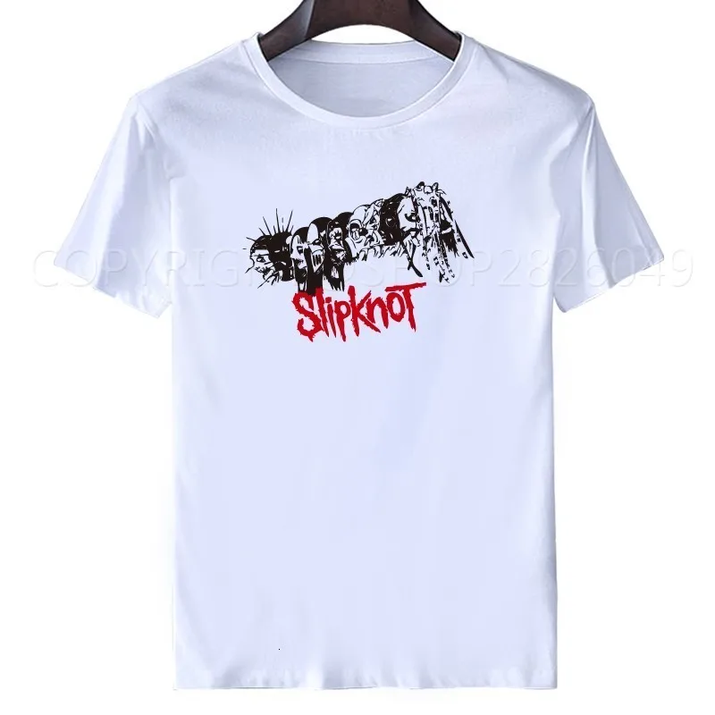 B549b Slipknot Pingu футболки мужские с коротким рукавом хип-хоп рок футболка Панк футболка Slipknot Pentagrama wo мужские летние топы и блузки - Цвет: B549b