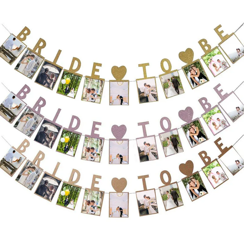 Chicinlife, с надписью "Bride to Be" Тема девичник вечерние украшения мисс миссис воздушных шаров свадьбные Photo Booth Реквизит свадебный душ расходные материалы